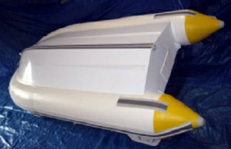 Обзор надувной моторной лодки ПВХ Ultra QR 390